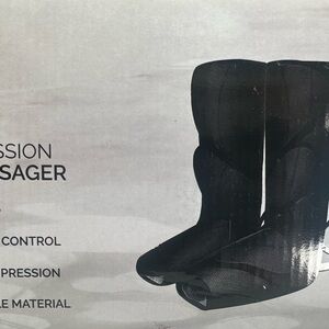 Life Authentics Leg Compression Massager New-Open Box